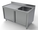 700 SINK UNIT SLIDING DOORS 1 RIGHT 1400