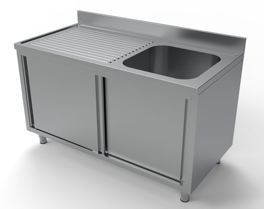 700 SINK UNIT SLIDING DOORS 1 RIGHT 1400