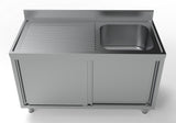 700 SINK UNIT SLIDING DOORS 1 RIGHT 1400