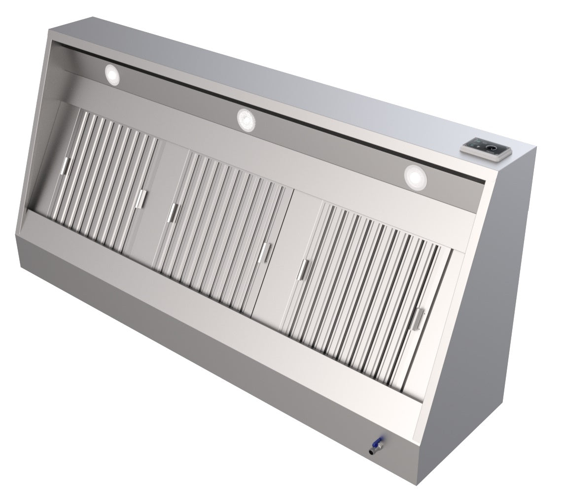1100 WALL-MOUNTED HOOD COMPLETE 1000