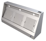 1100 WALL-MOUNTED HOOD COMPLETE