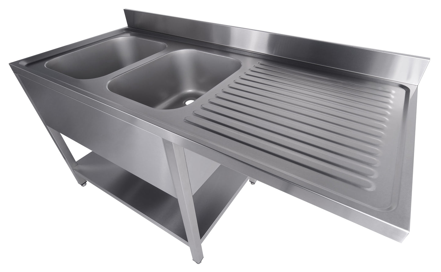 700 SINK UNIT SHELF DISHWASHER FLAT PACKED 2 LEFT 1600