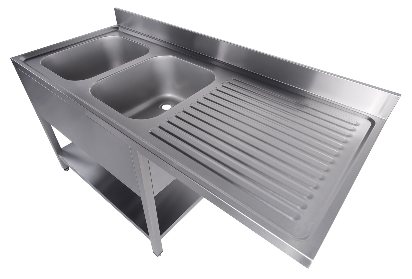 700 SINK UNIT SHELF DISHWASHER FLAT PACKED 2 LEFT 1600