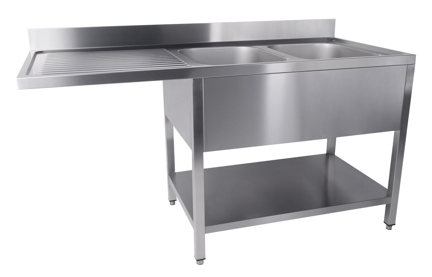 700 SINK UNIT SHELF DISHWASHER FLAT PACKED 2 RIGHT 1600