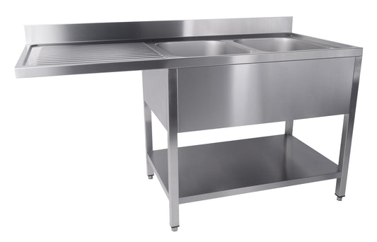 700 SINK UNIT SHELF DISHWASHER FLAT PACKED 2 RIGHT 1600