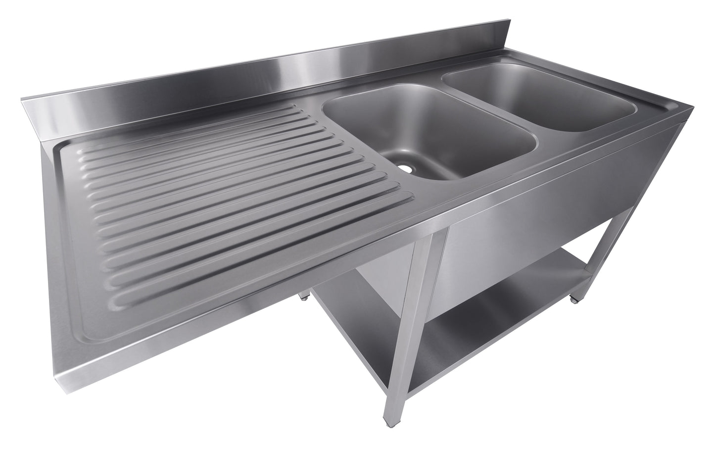 700 SINK UNIT SHELF DISHWASHER FLAT PACKED 2 RIGHT 1600