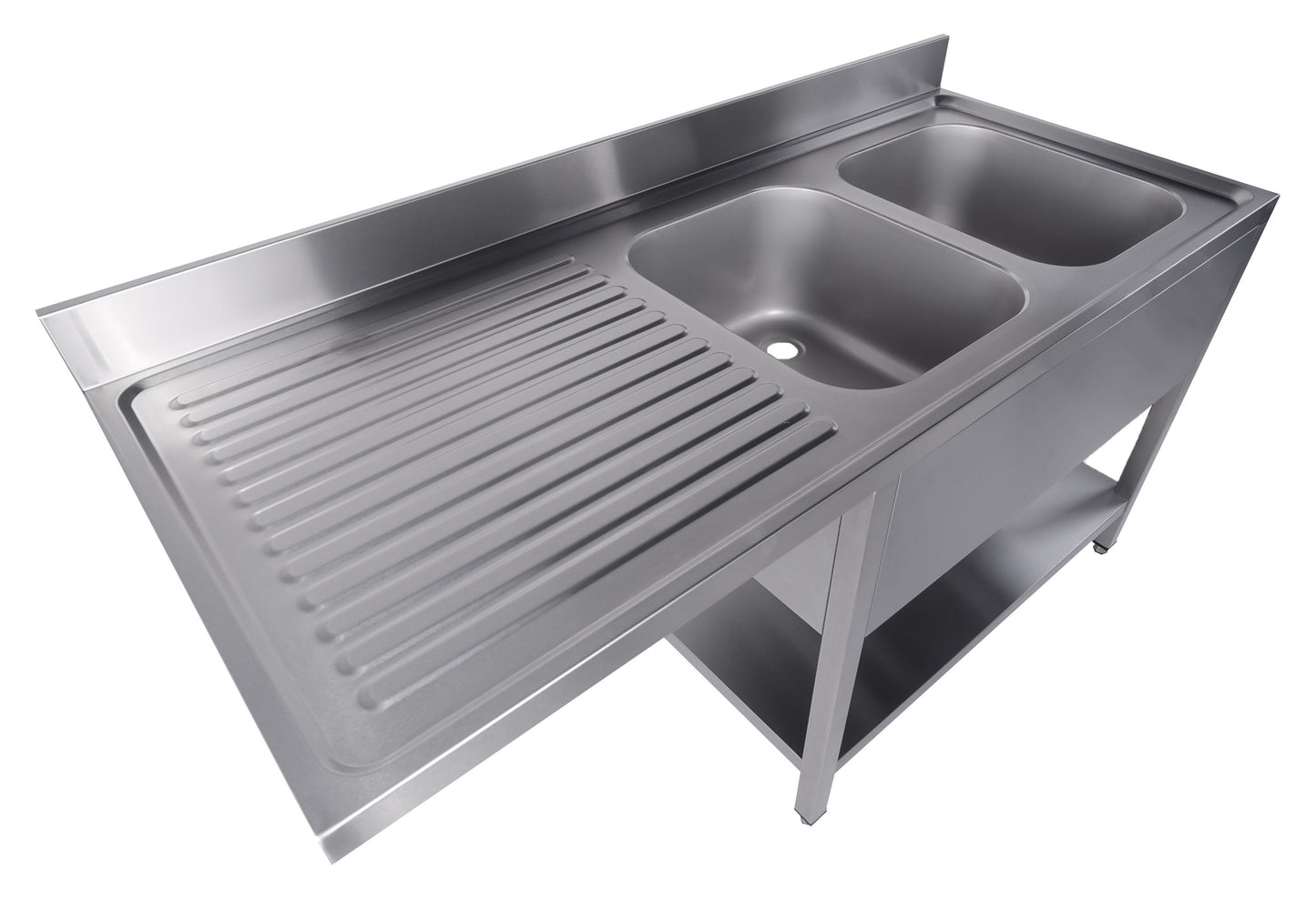 700 SINK UNIT SHELF DISHWASHER FLAT PACKED 2 RIGHT 1600