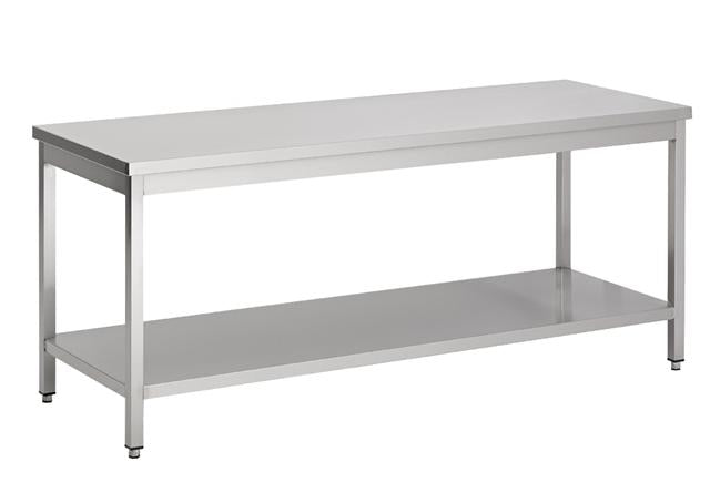 600 WORKTABLE BOTTOM SHELF FLAT PACKED 1600