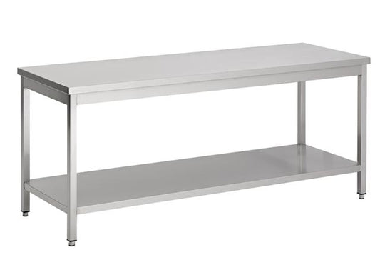 600 WORKTABLE BOTTOM SHELF FLAT PACKED 1600
