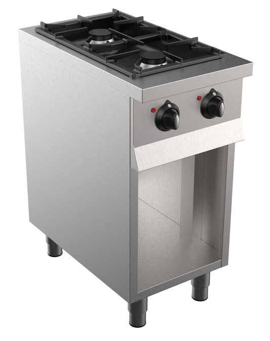 BASE 700 GAS RANGE 2 BU.