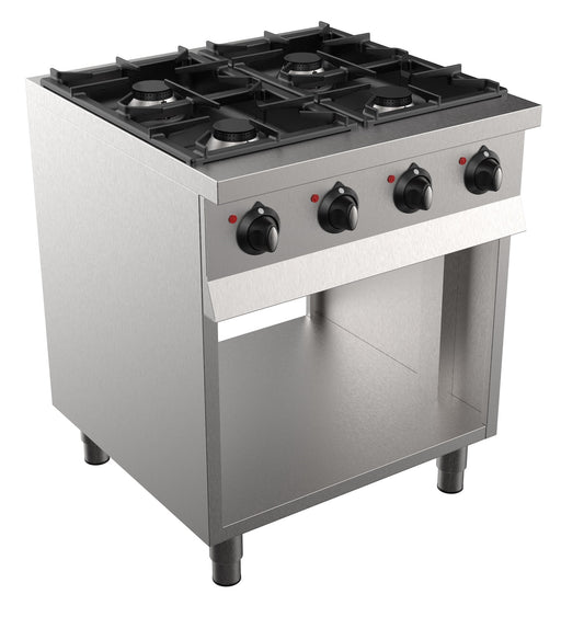 BASE 700 GAS RANGE 4 BU.