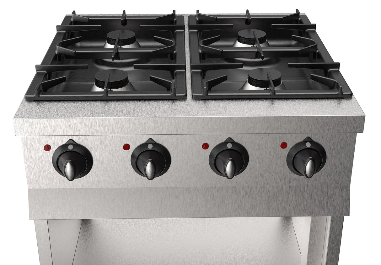 BASE 700 GAS RANGE 4 BU.