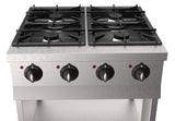 BASE 700 GAS RANGE 4 BU.