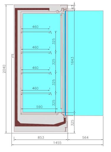 WALL MOUNTED UNIT JAX 2.6 - REMOTE  *TRANSPORT ON REQUEST*