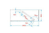 WALL-MOUNTED HOOD BOX MODEL 2500