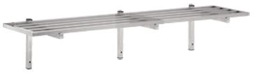 SS TUBE  SHELF 2000 INCL. BRACKETS