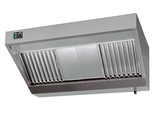 1100 WALL-MOUNTED HOOD COMPLETE