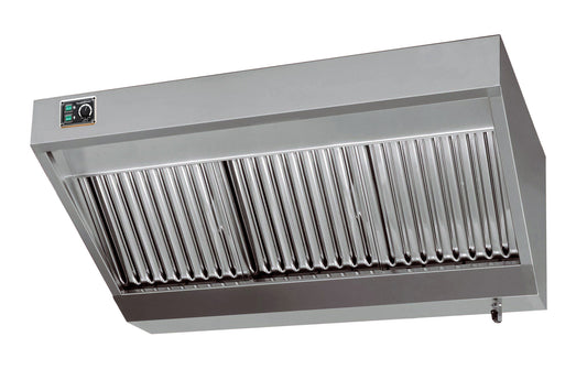 WALL-MOUNTED HOOD COMPLETE 1600