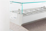 REFRIGERATED COUNTER TOP 1/4 GN x 7