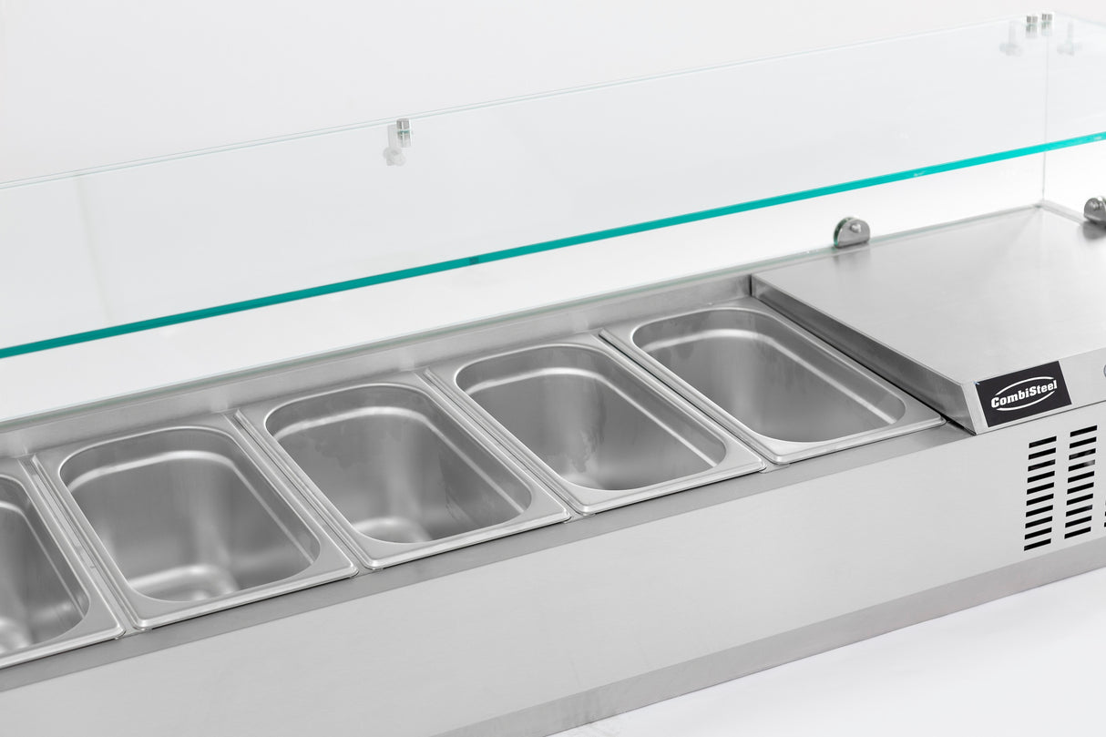 REFRIGERATED COUNTER TOP 1/3 GN x 4