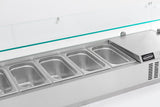 REFRIGERATED COUNTER TOP 1/3 GN x 4