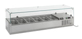 PIZZA COUNTER 2 DOORS 5 DRAWERS