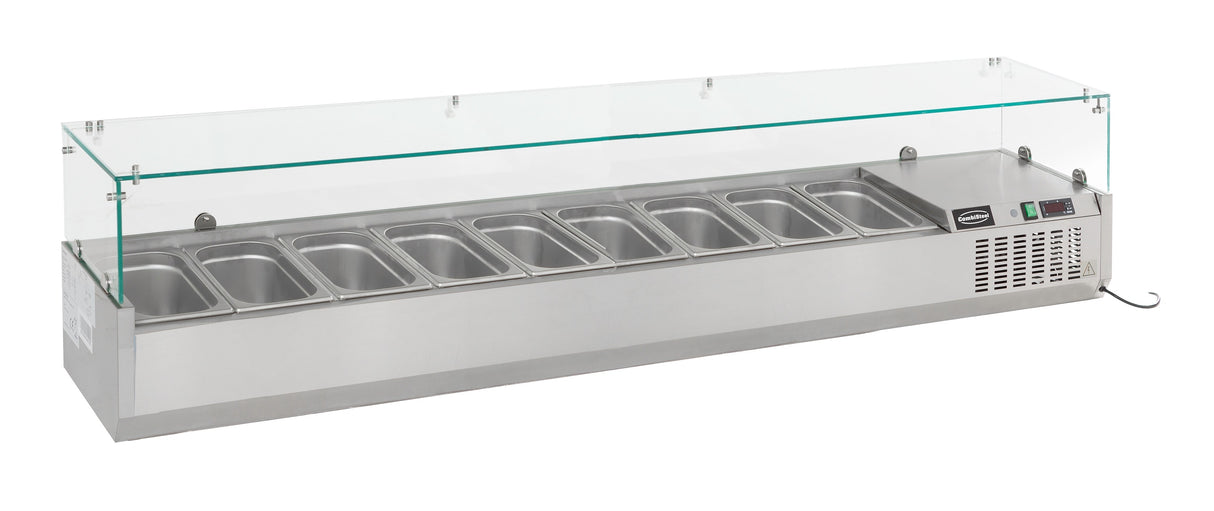 REFRIGERATED COUNTER TOP 1/3 GN x 9