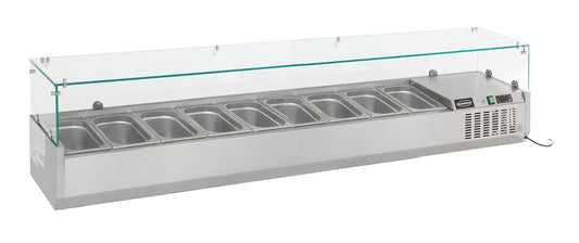 REFRIGERATED COUNTER TOP 1/3 GN x 9