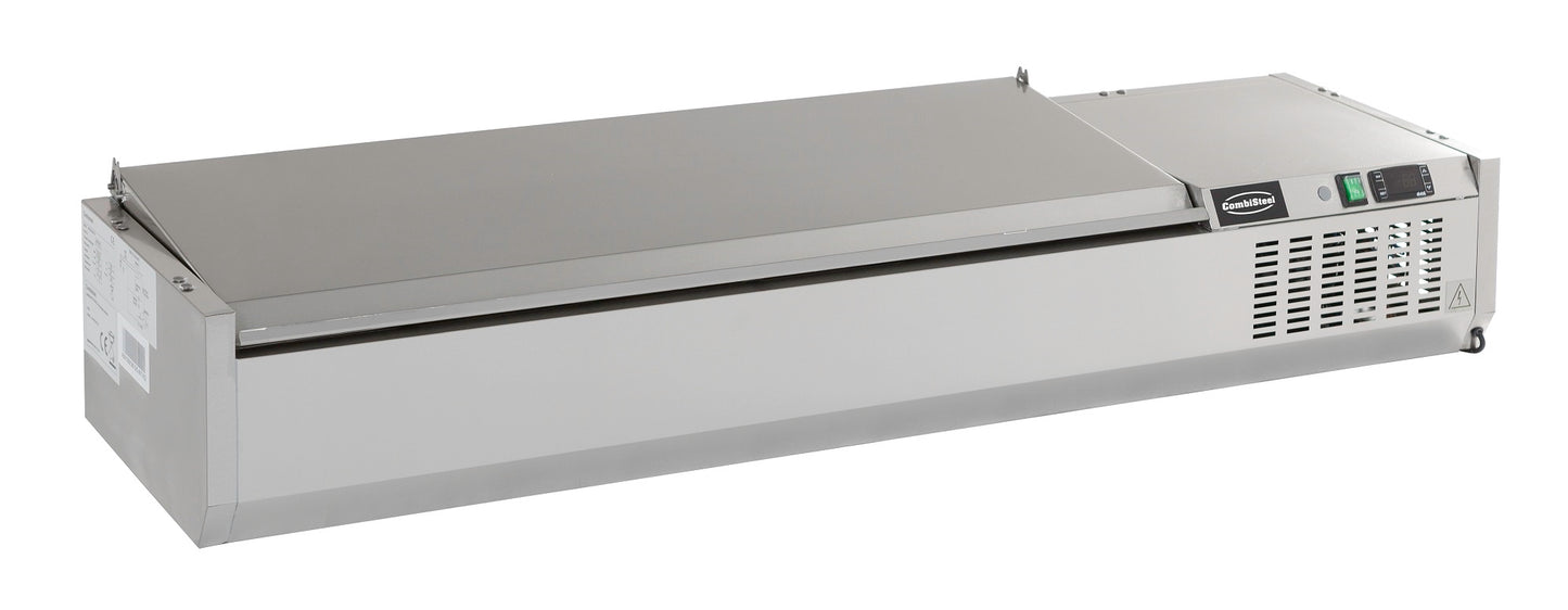 REFRIGERATED COUNTER TOP SS TOP 1/4 GN x 5