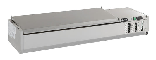 REFRIGERATED COUNTER TOP SS TOP 1/4 GN x 5
