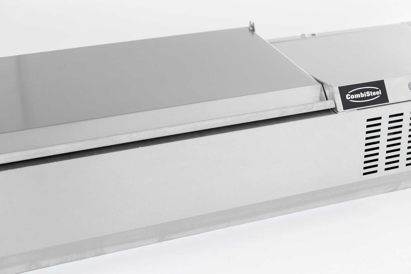 REFRIGERATED COUNTER TOP SS TOP 1/4 GN x 5