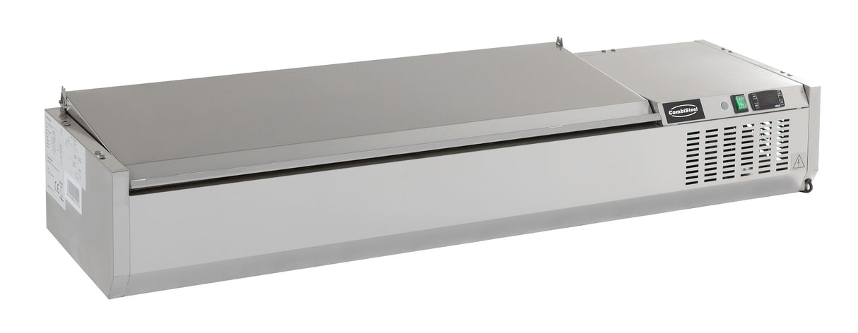 REFRIGERATED COUNTER TOP SS TOP 1/4 GN x 10