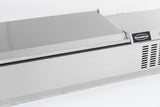 REFRIGERATED COUNTER TOP SS TOP 1/3 GN x 5