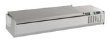REFRIGERATED COUNTER TOP SS TOP 1/3 GN x 6