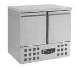 REFRIGERATED NEGATIVE COUNTER 2 DOORS