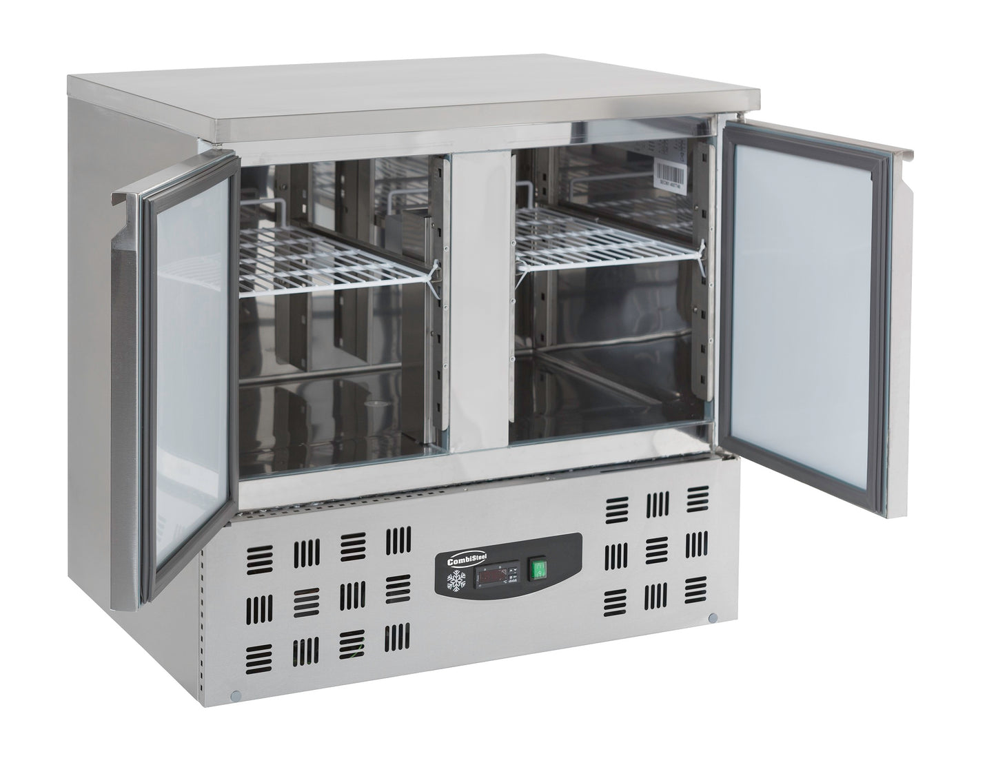 REFRIGERATED NEGATIVE COUNTER 2 DOORS