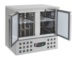 REFRIGERATED NEGATIVE COUNTER 2 DOORS
