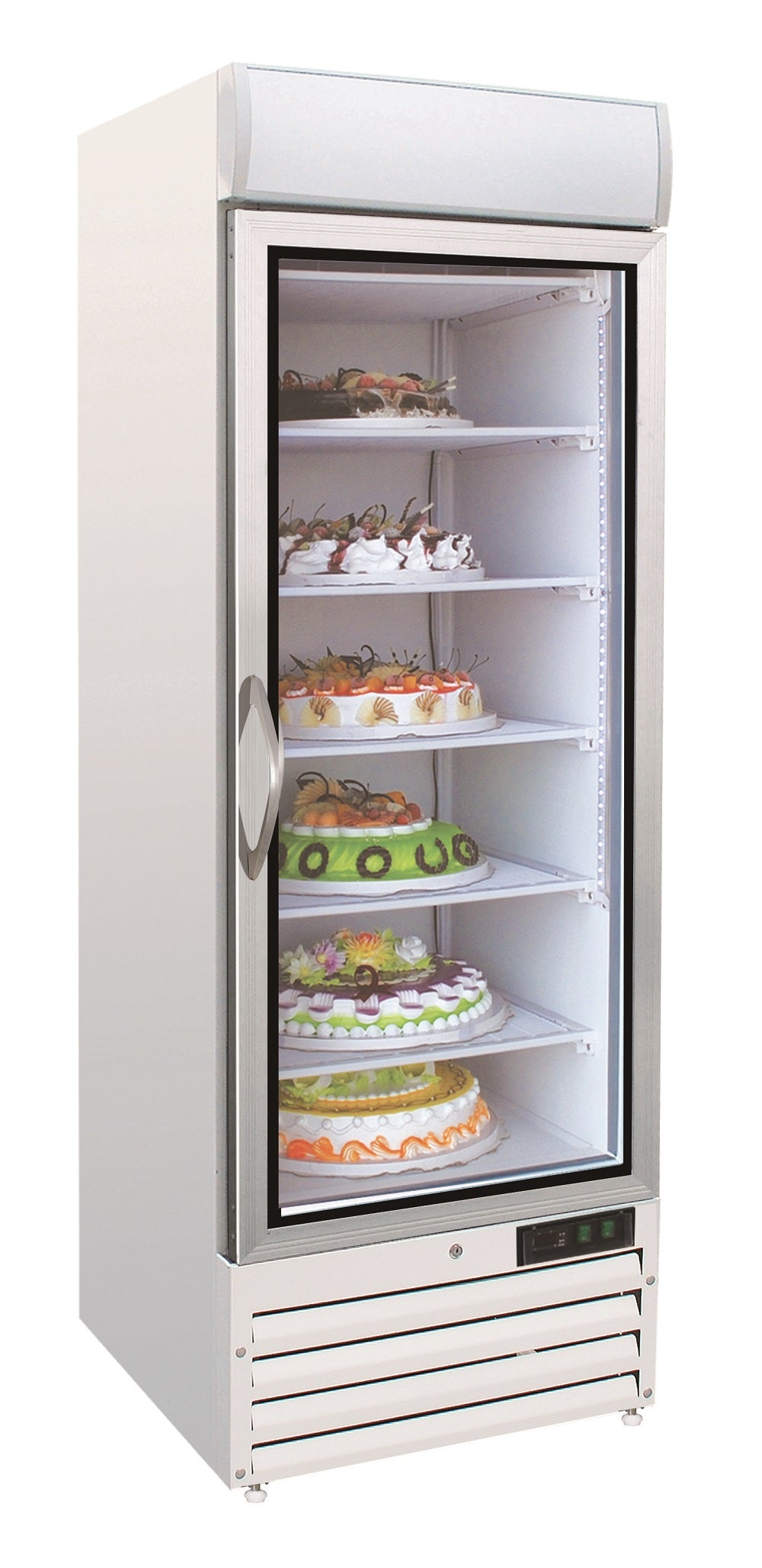 Cake Display Freezer