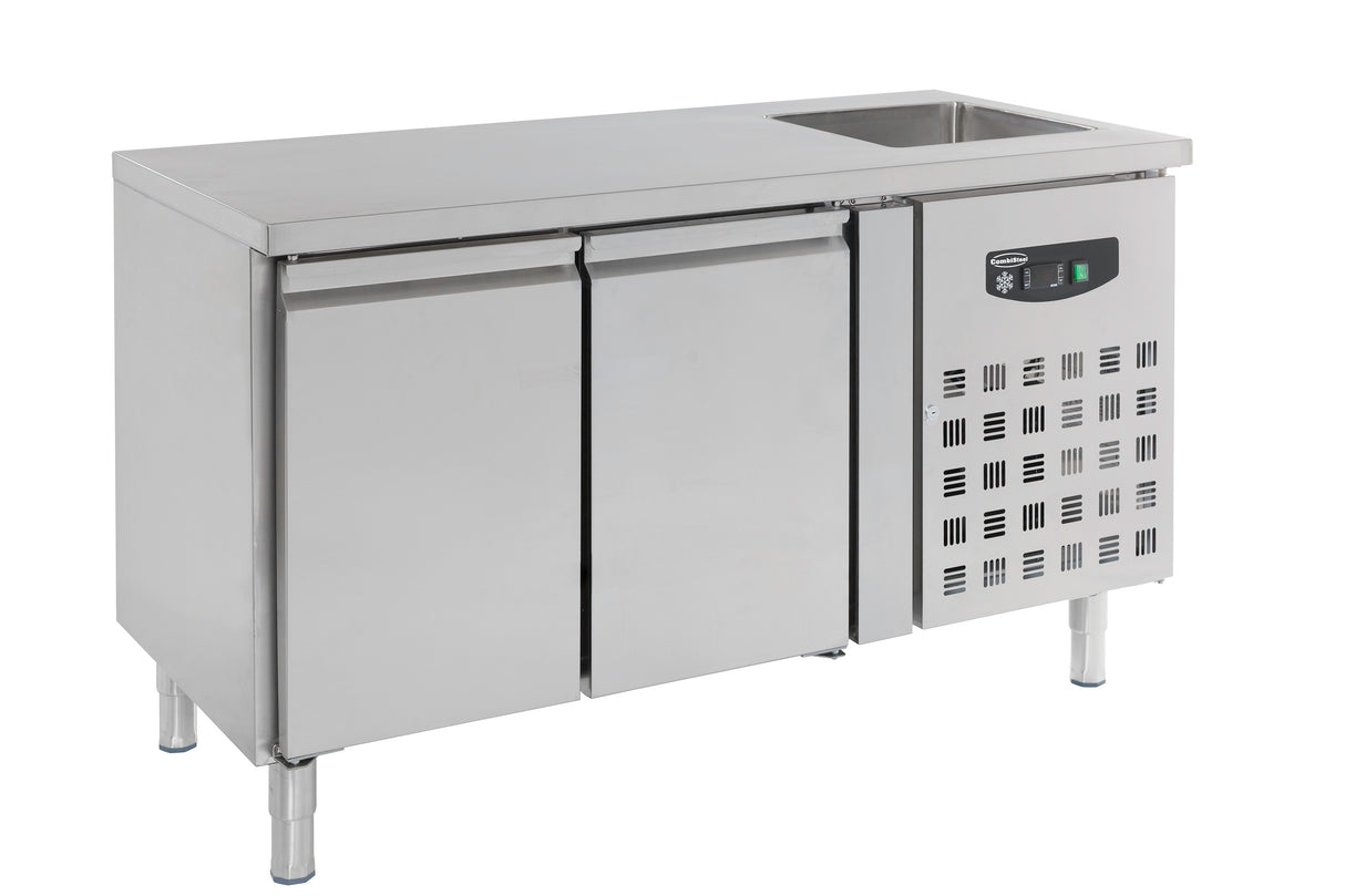 700 REFRIGERATED COUNTER SINK 2 DOORS