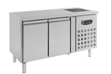 700 REFRIGERATED COUNTER SINK 2 DOORS
