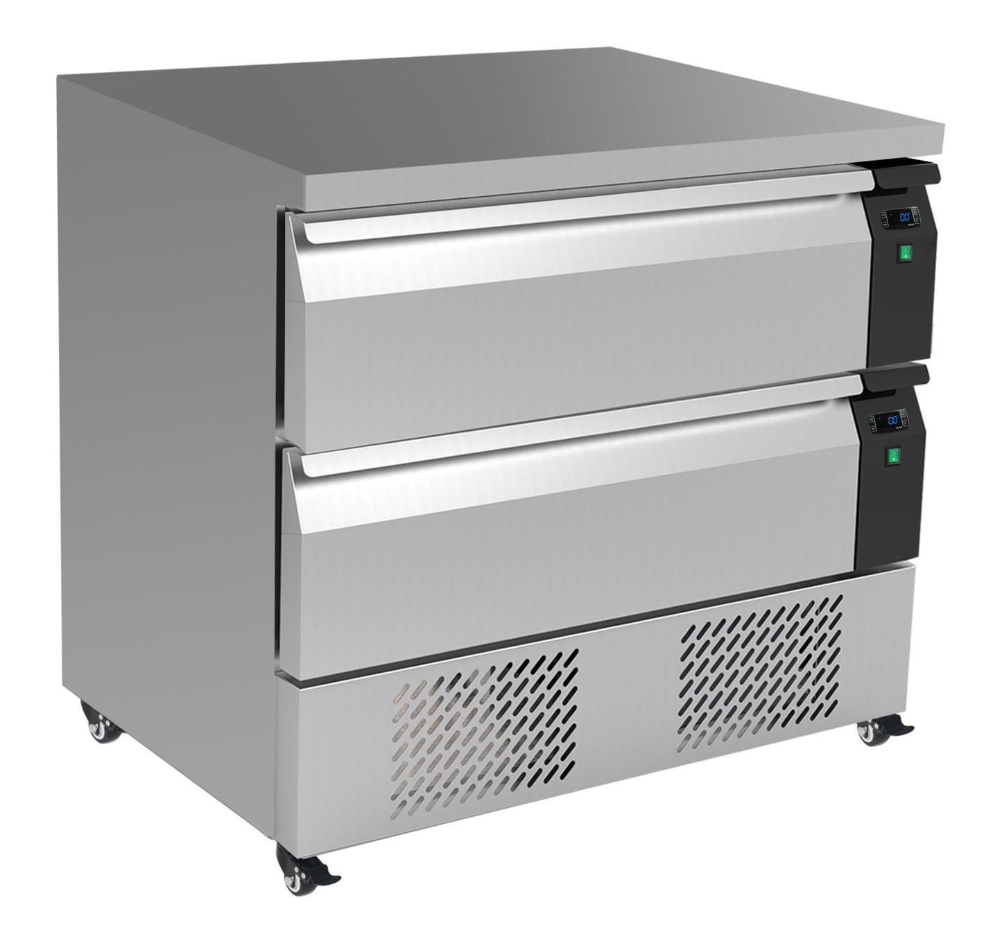 REFRIGERATED/FREEZER COUNTER 2 DRAWERS 4X 1/1GN