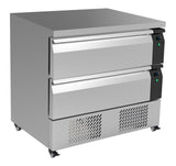 REFRIGERATED/FREEZER COUNTER 2 DRAWERS 4X 1/1GN