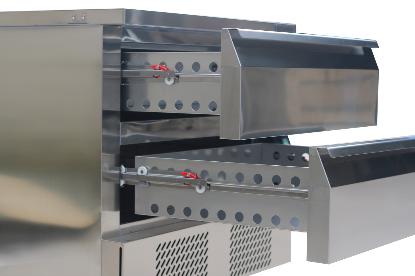 REFRIGERATED/FREEZER COUNTER 2 DRAWERS 4X 1/1GN