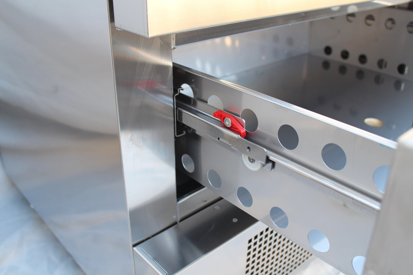 REFRIGERATED/FREEZER COUNTER 2 DRAWERS 4X 1/1GN