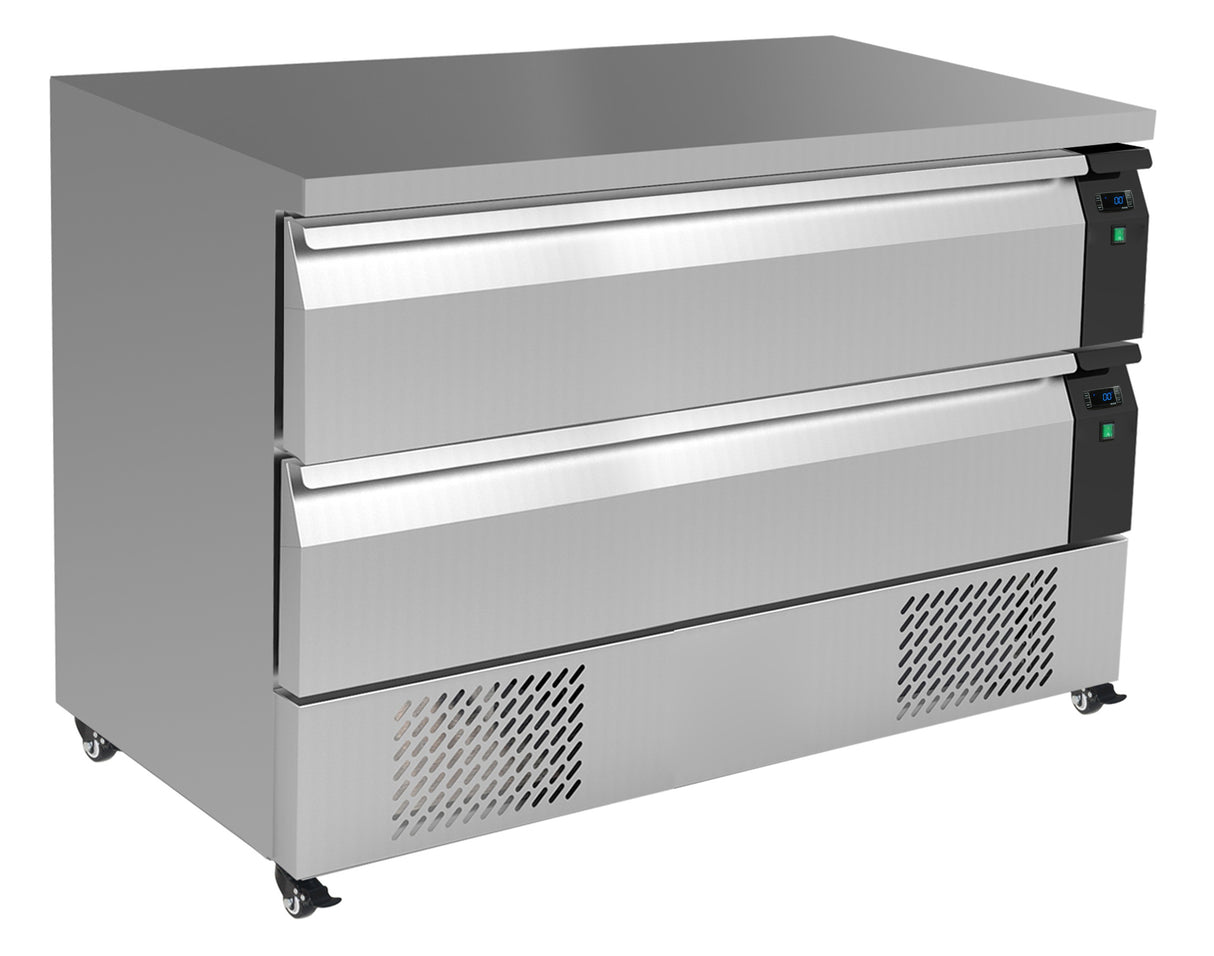 REFRIGERATED/FREEZER COUNTER 2 DRAWERS 6X 1/1GN