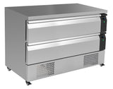 REFRIGERATED/FREEZER COUNTER 2 DRAWERS 6X 1/1GN