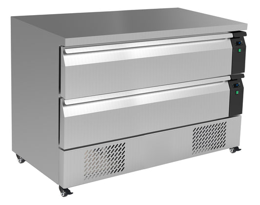 REFRIGERATED/FREEZER COUNTER 2 DRAWERS 6X 1/1GN