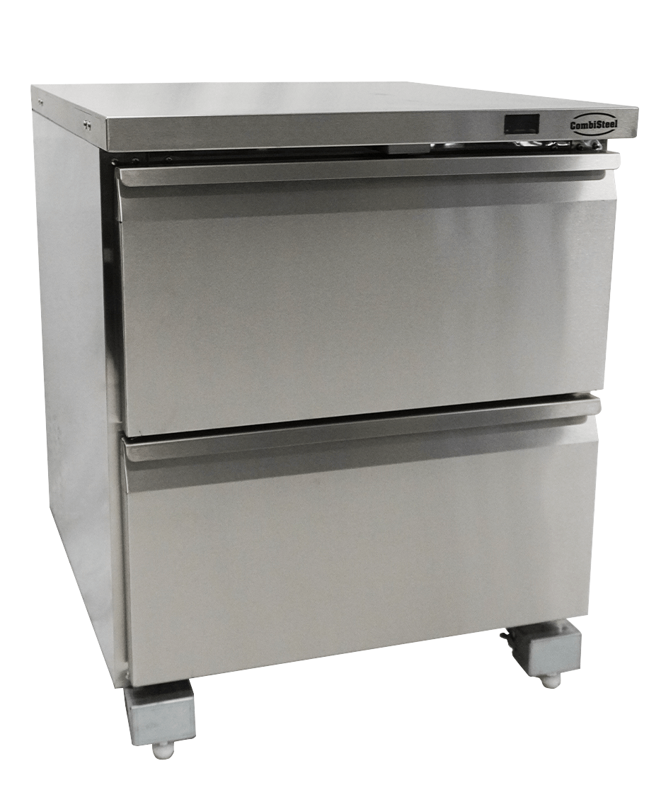 REFRIGERATOR/FREEZER 2 DRAWER