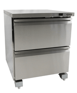 REFRIGERATOR/FREEZER 2 DRAWER