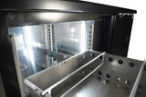 BARCOOLER BLACK 6 DRAWERS
